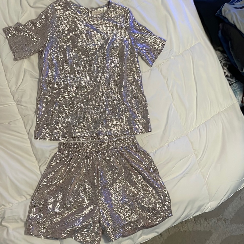 Sparkley two piece set
